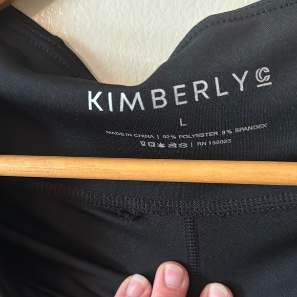 🖤🐨🐄🐧3 Stylish Black and Gray Leggings - Picture 3 of 10